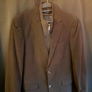 Tommy Hilfiger Bibbed Blazer Sport Jacket Mens 40L